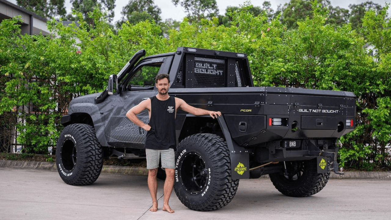 PCOR® 4X4 ACCESSORIES ARE NOW AVAILABLE FOR THE NISSAN GU PATROL - PCOR 4X4