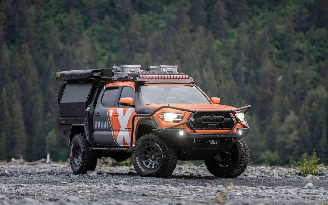 PCOR Launch The Toyota Tacoma In The USA